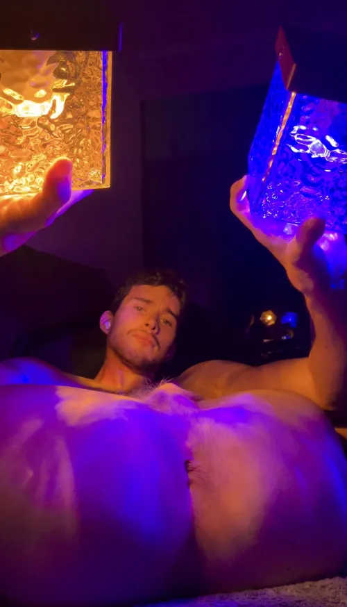 Imagine eating my ass in this mood lighting