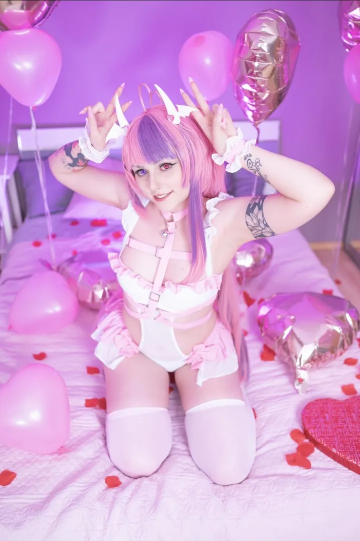 Ironmouse cosplay by AlixxRosa