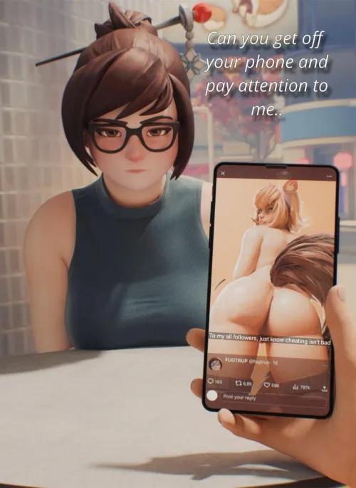 Jealous mei (fugtrup)