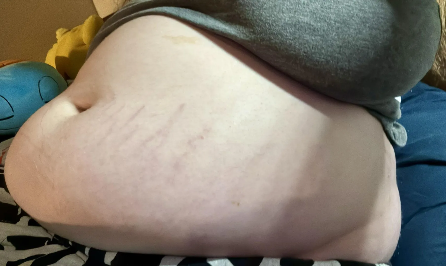 Just ate the delivery boy  {f}