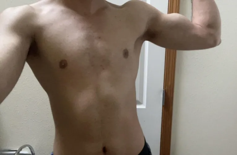 Kind of feeling myself