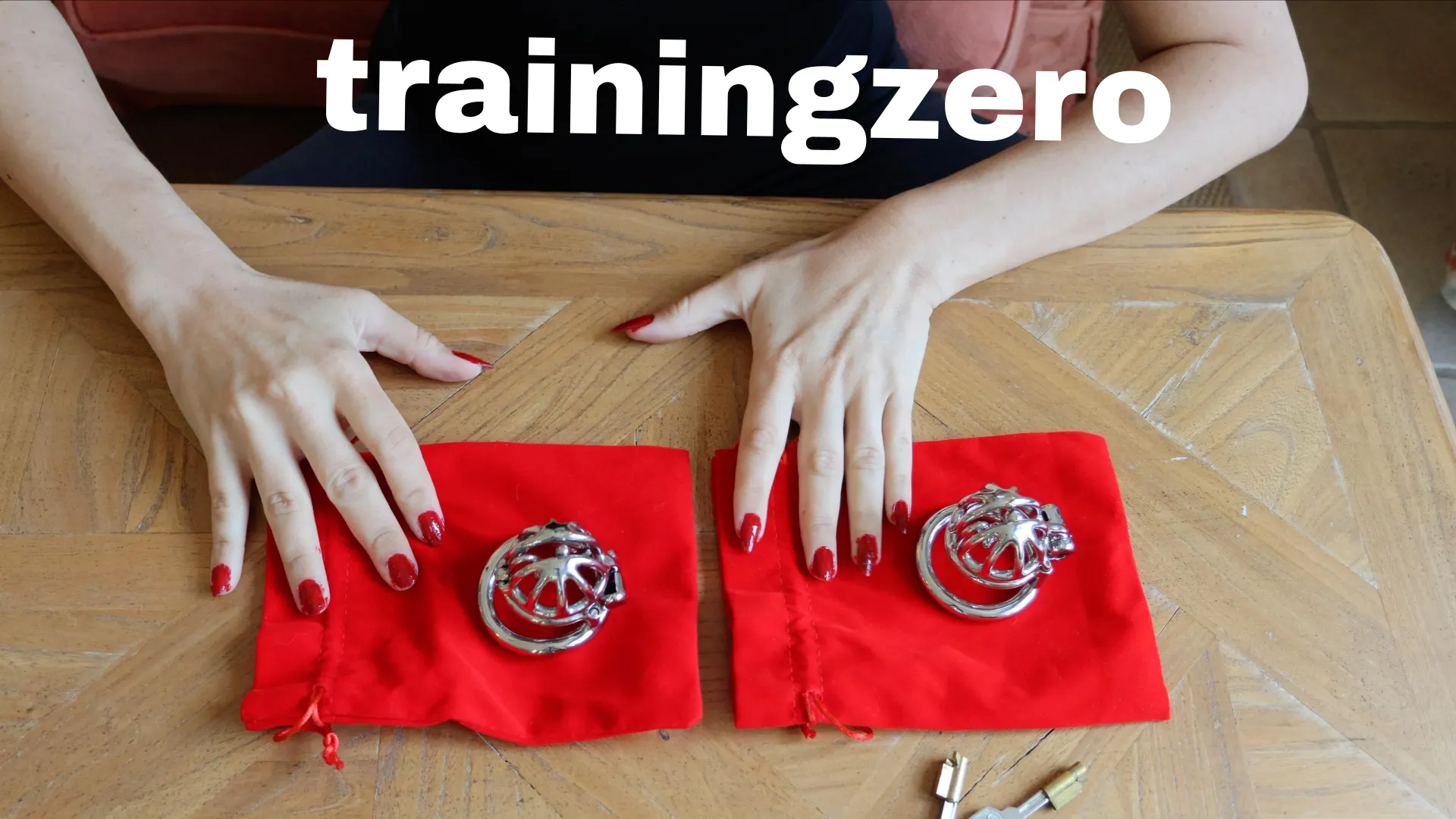 Left or right? You have no choice but permanent chastity