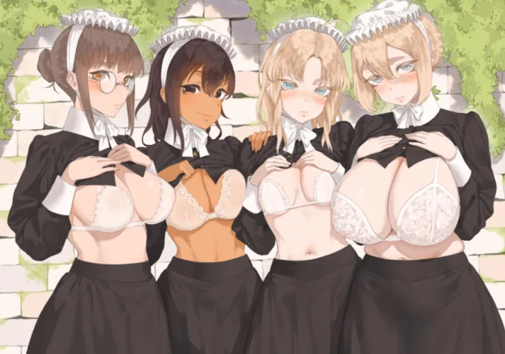 Maid for hire