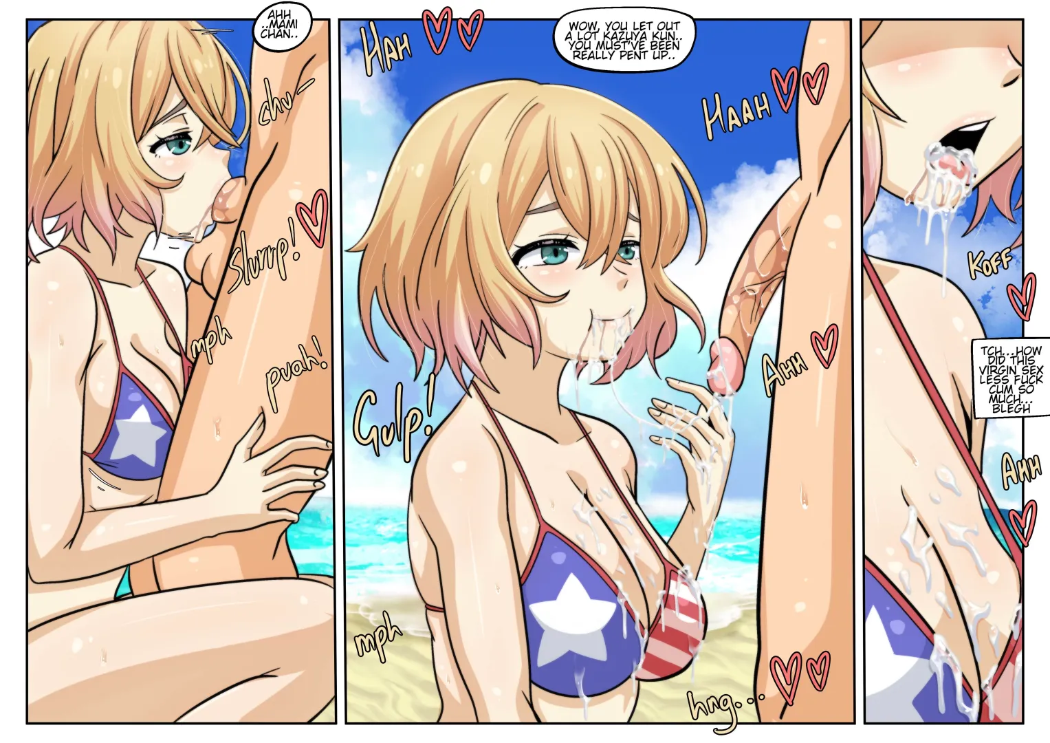 Mami commissioned artwork (Wacum01)