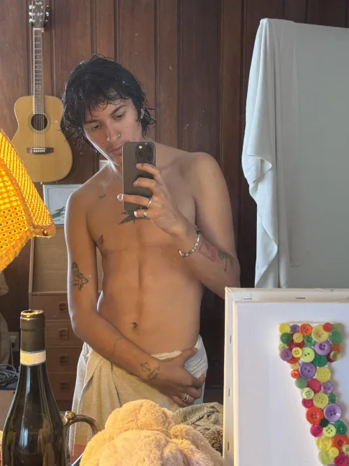 maybe ill let you see it all if you ask nicely