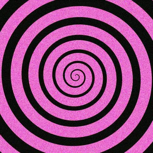 My mind is melting away from all this hypno aa