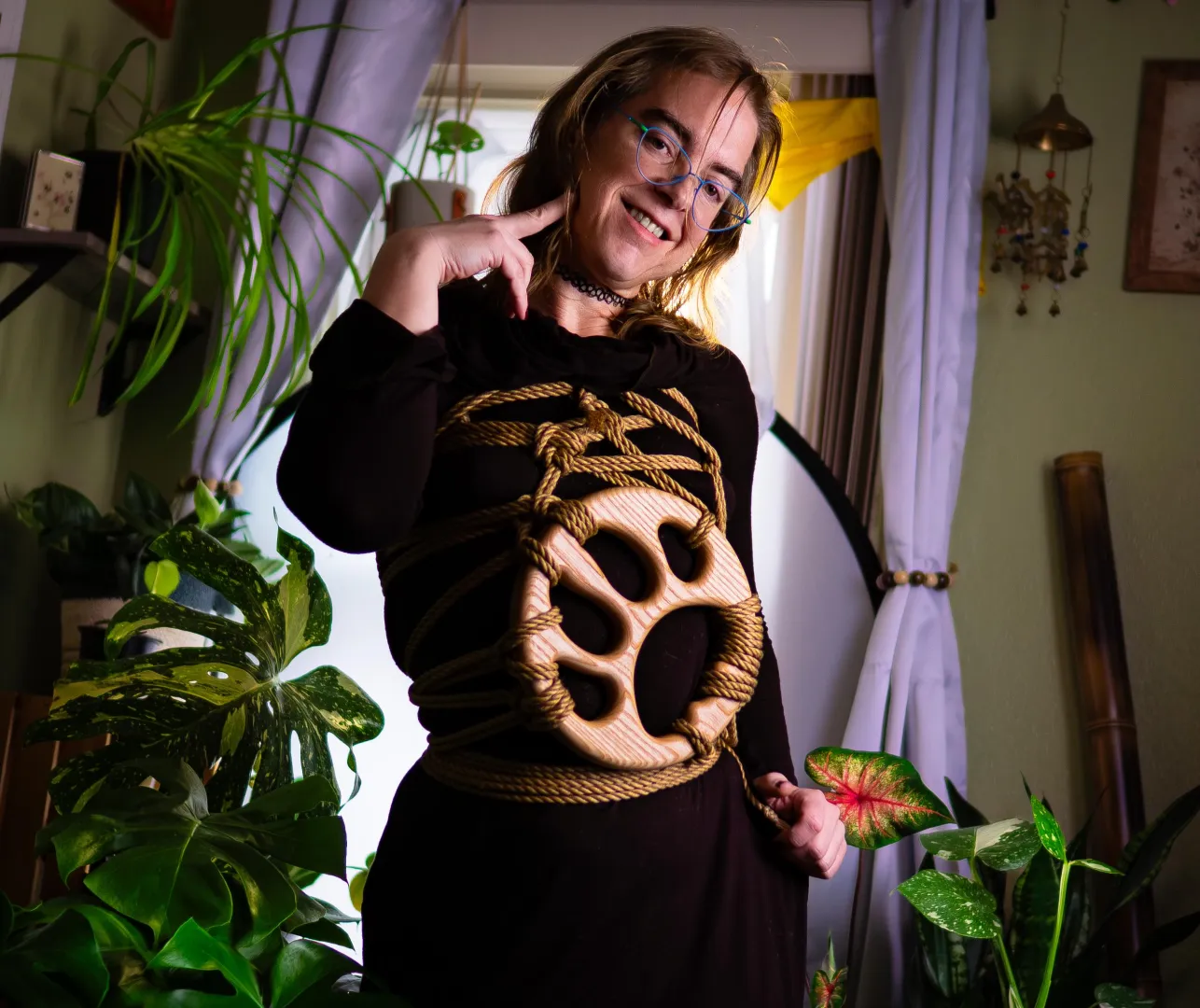 My new suspension ring