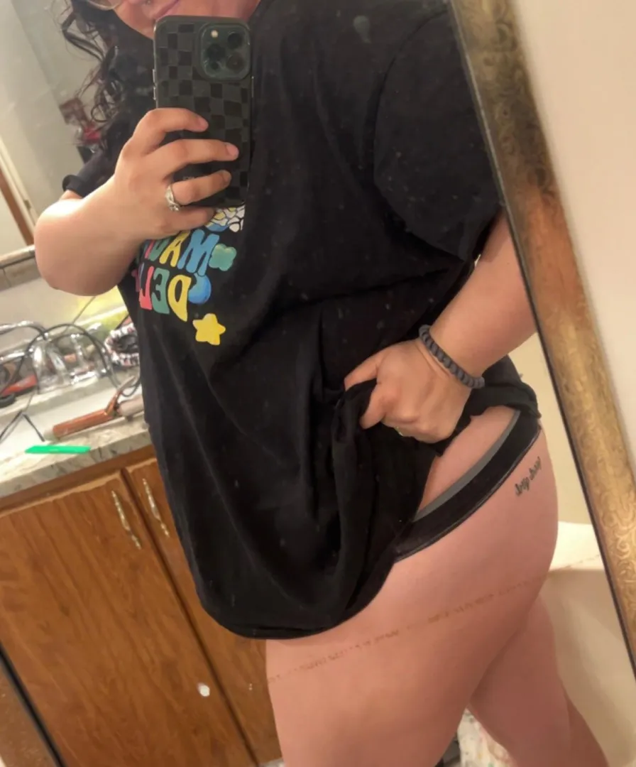 My sexy bbw bi wife