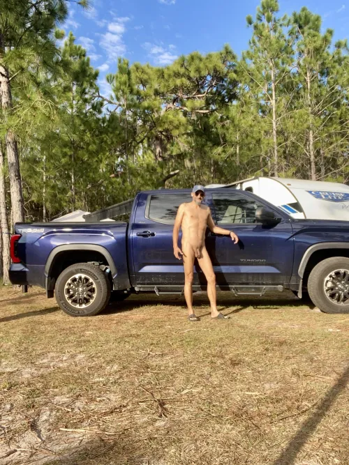 Naked Camping
