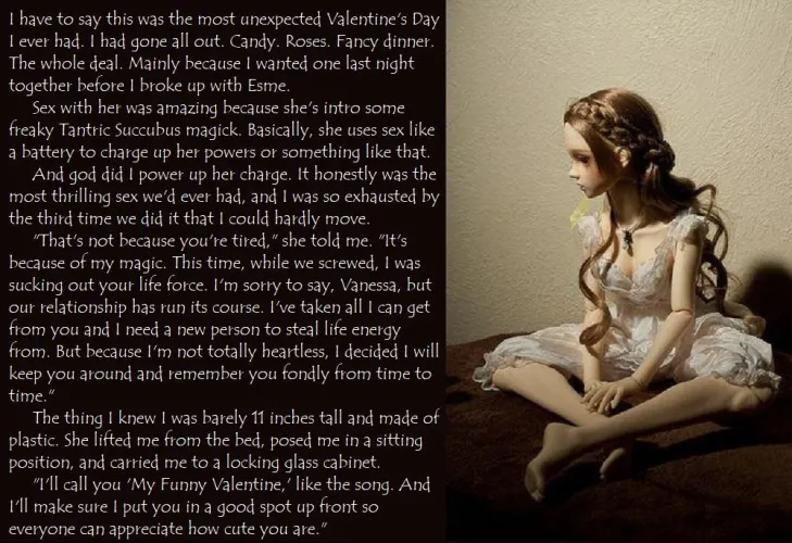 New Caption! My Funny Valentine