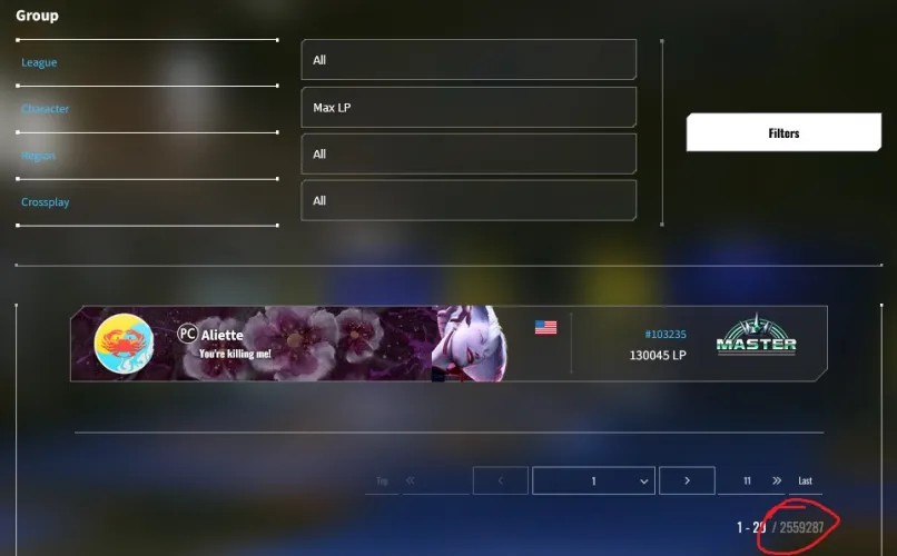 Of the 6.36 mil copies sold, 2.6 mil people ever queued ranked in SF6. So about 40%. Single player experiences are clearly important.