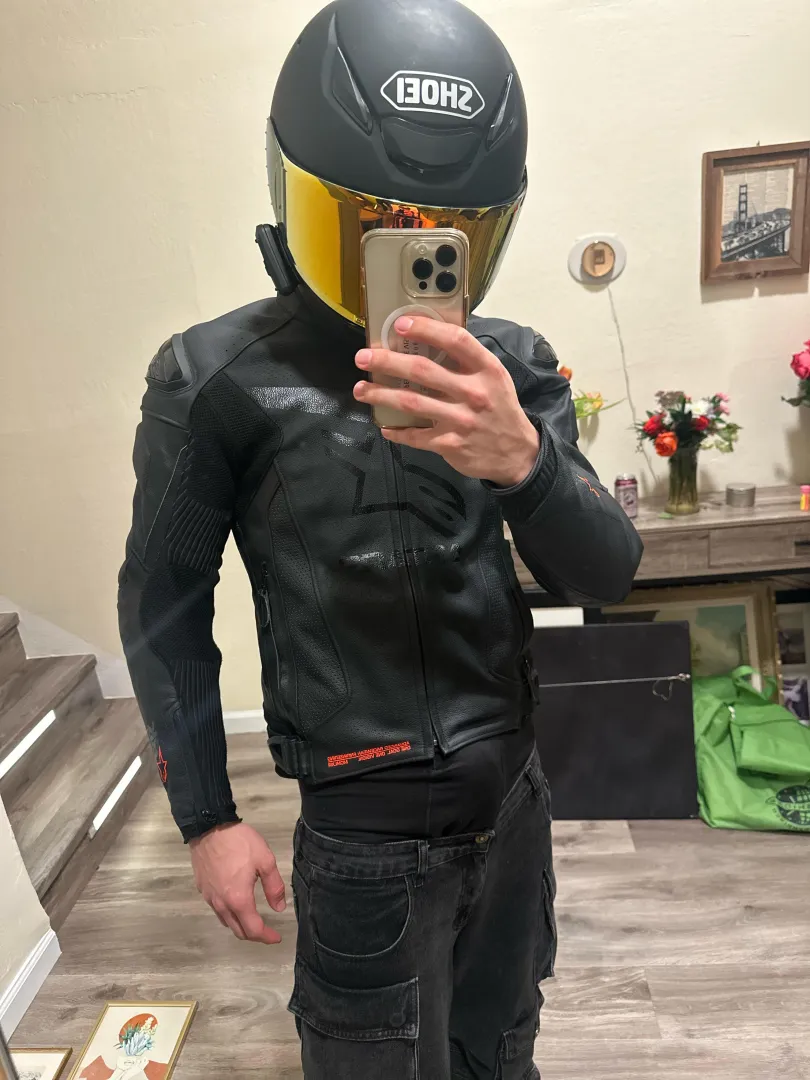 Sagging before a ride