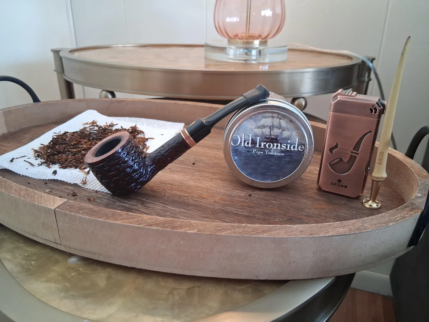 Sailing away on Old Ironsides!