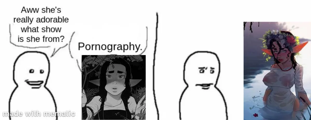 Searching up halfling art like...