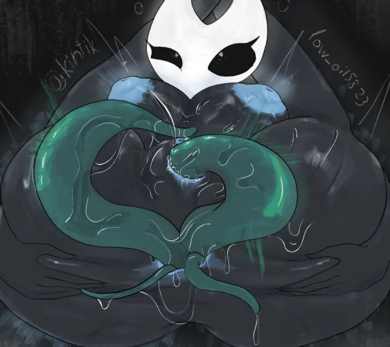 Self-hosted butt cleaner (art by me)