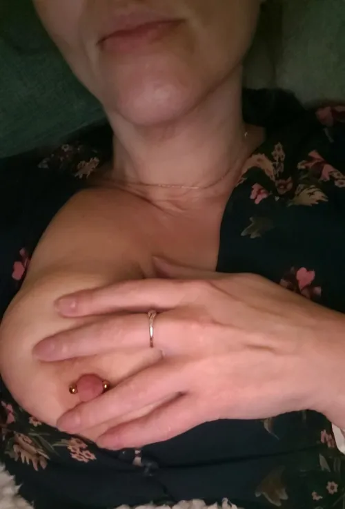 Snuggled Up In Blankets....Mostly ;)