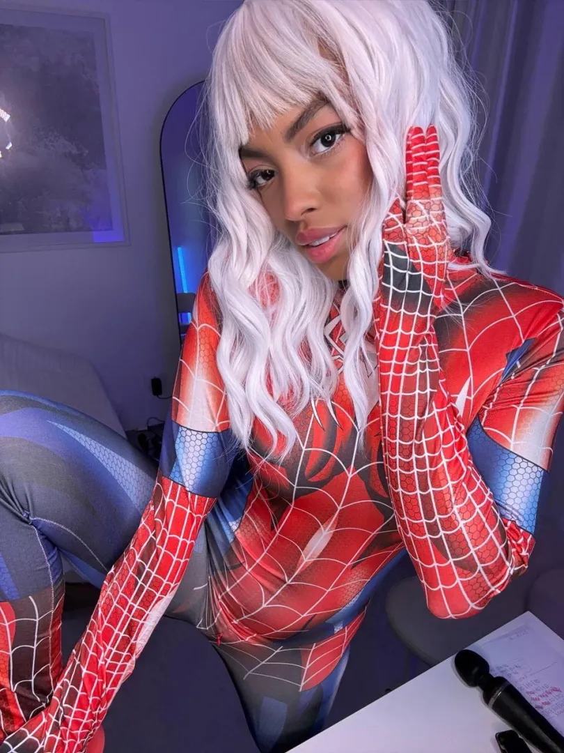 spidergirl by me