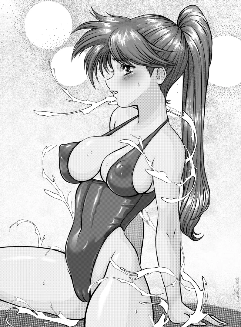 Swimsuit Ready (Cutietentacles)