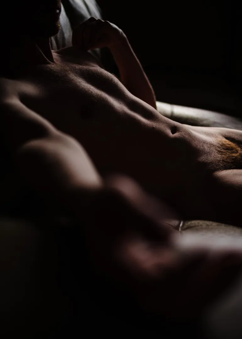 Take [m]y hand and sit a while...?