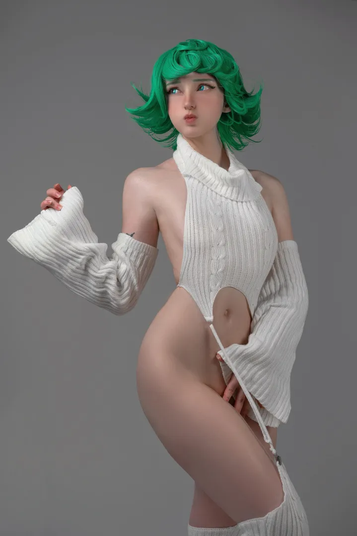 Tatsumaki cosplay by Hioshicos