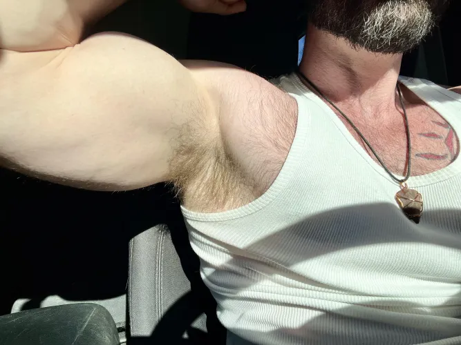 That post workout pit stink