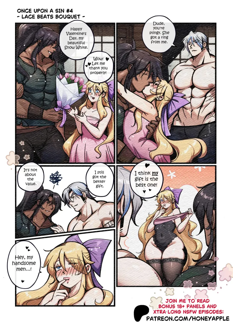 The best gift for Valentine's Day [OC]