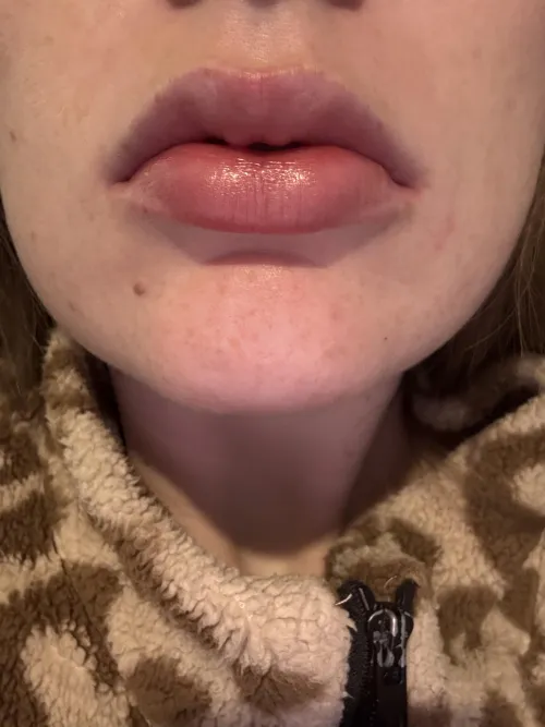 They’re so soft today 