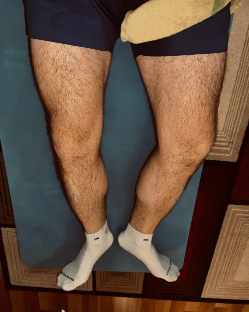 This could be your view after my long and wet gym session 