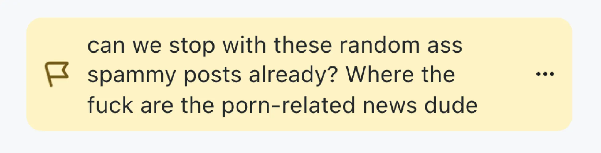 Thoughts on more Porn News?