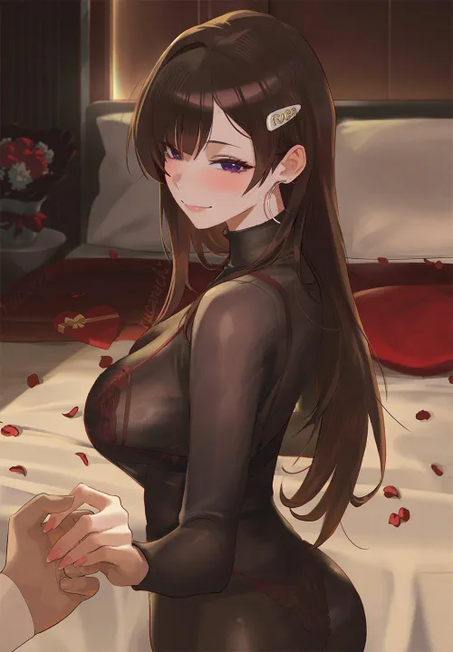 Valentine's night of Ruca (Ruca / rucarachi)