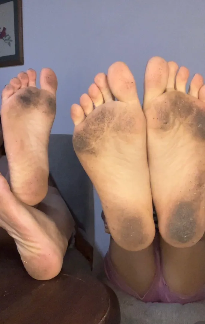 We need a personal foot cleaner