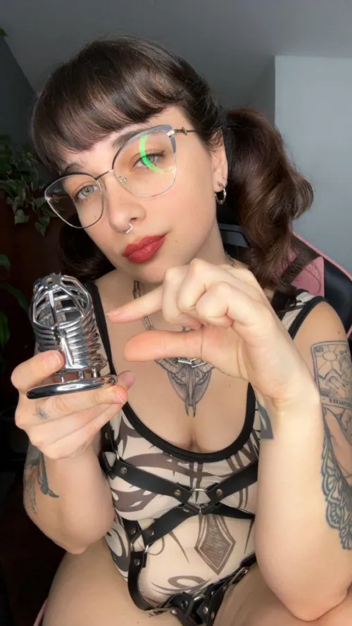 What lie do you tell yourself before taking your pants off?