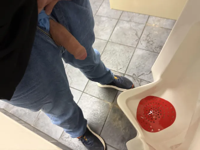 What would you do if you looked over and saw this?