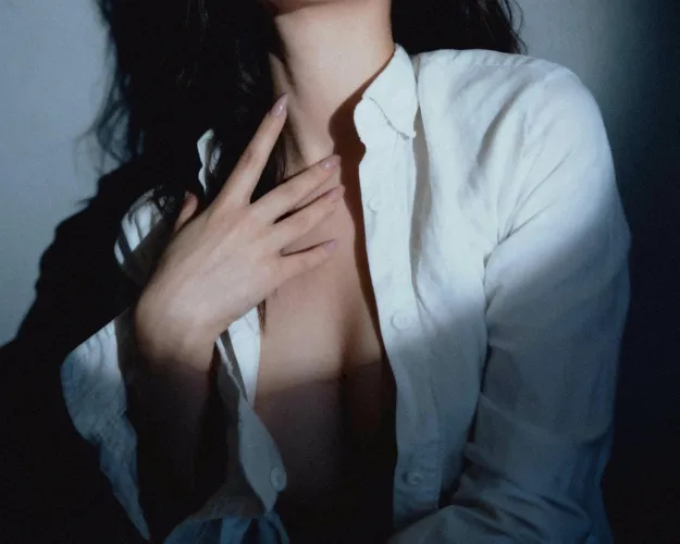 When the shirt still smells like you [F]