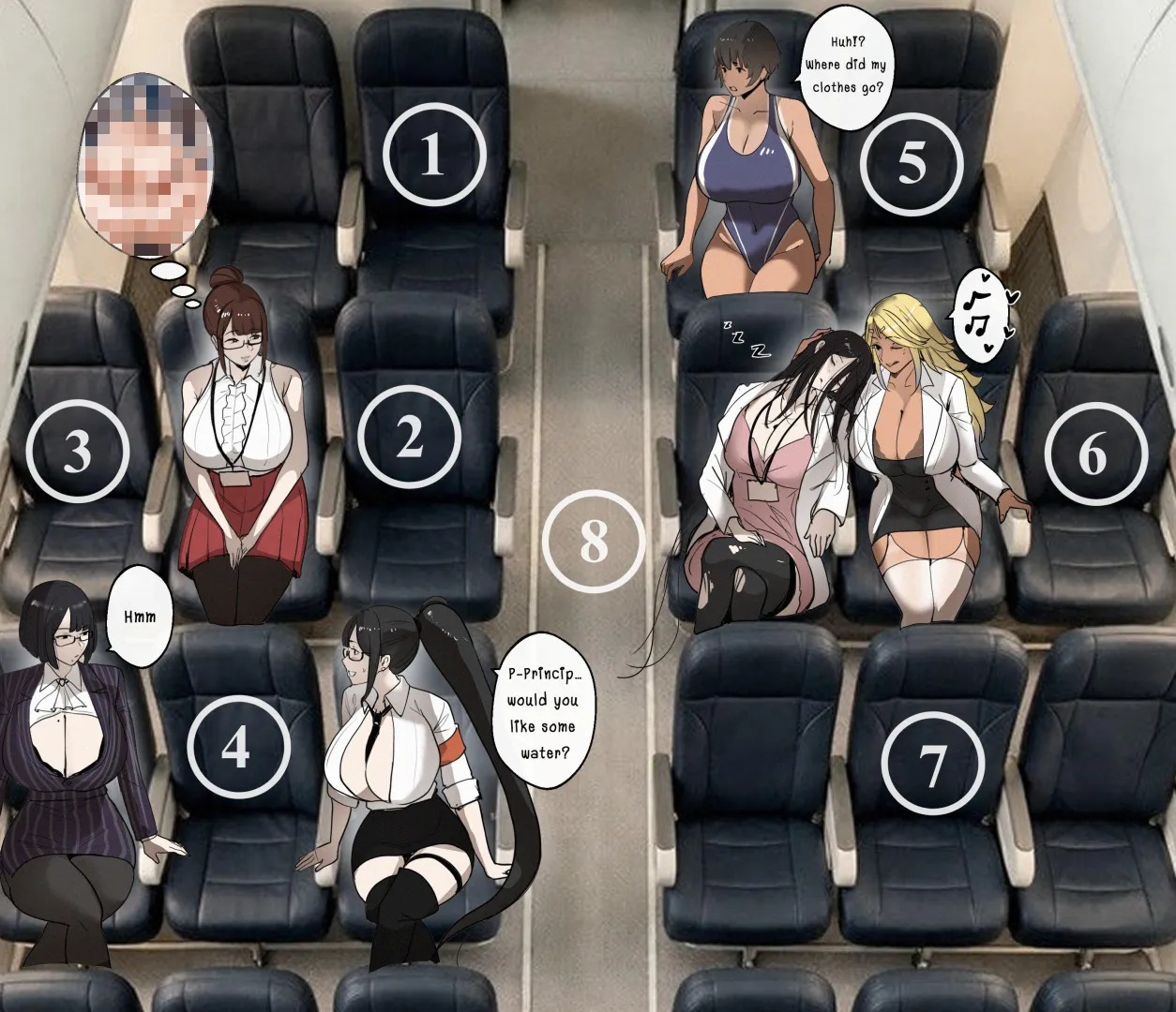 Where are y'all sitting!?