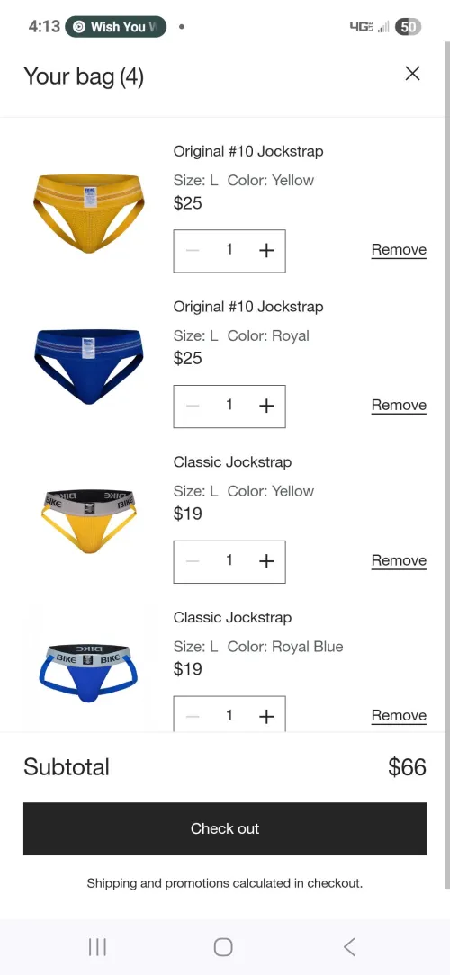 Which style jock should I get? I will be wearing it while in my football gear. Those are the colors that match my gear.