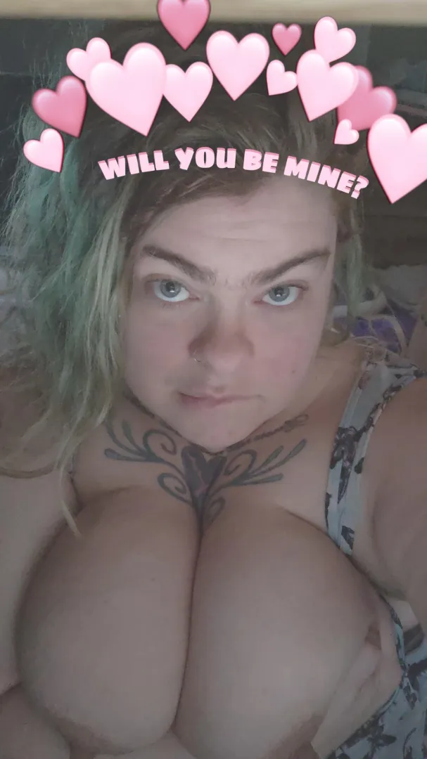 Who will be my valentine???