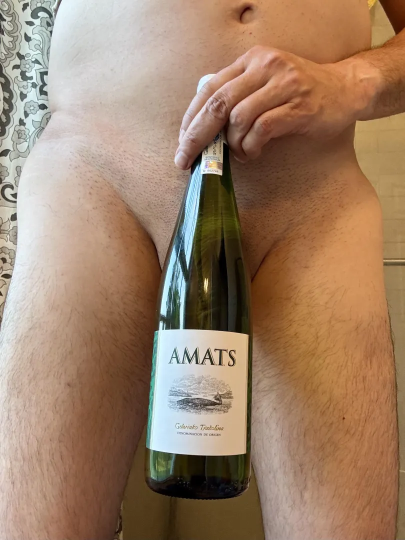 Who’s had Txakoli? I’ll share