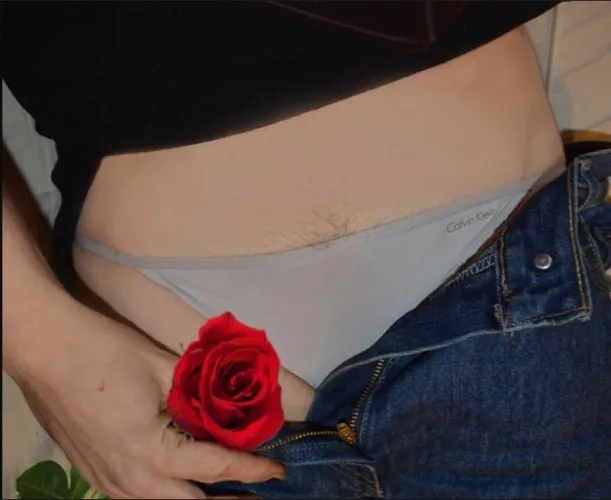 With permission from a fet life lady