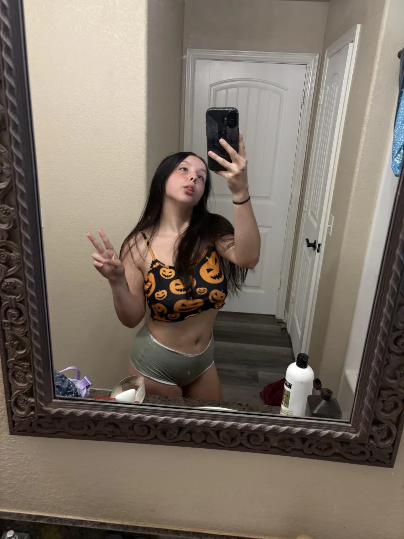 Would you aim your load at my face or chest?