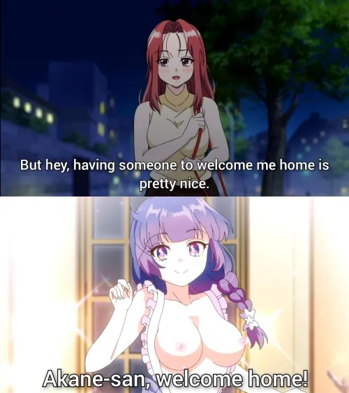 Would you like dinner? Would you like a bath? Or would you like me? (Does It count if you lose your virginity to an android episode 4)