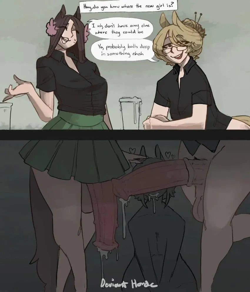 Wouldn't you love coworkers like them?