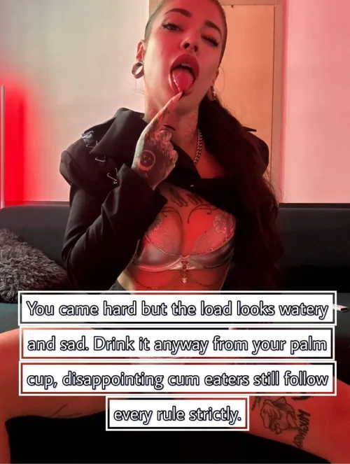 You Came Hard… Too Bad It’s So Pathetic