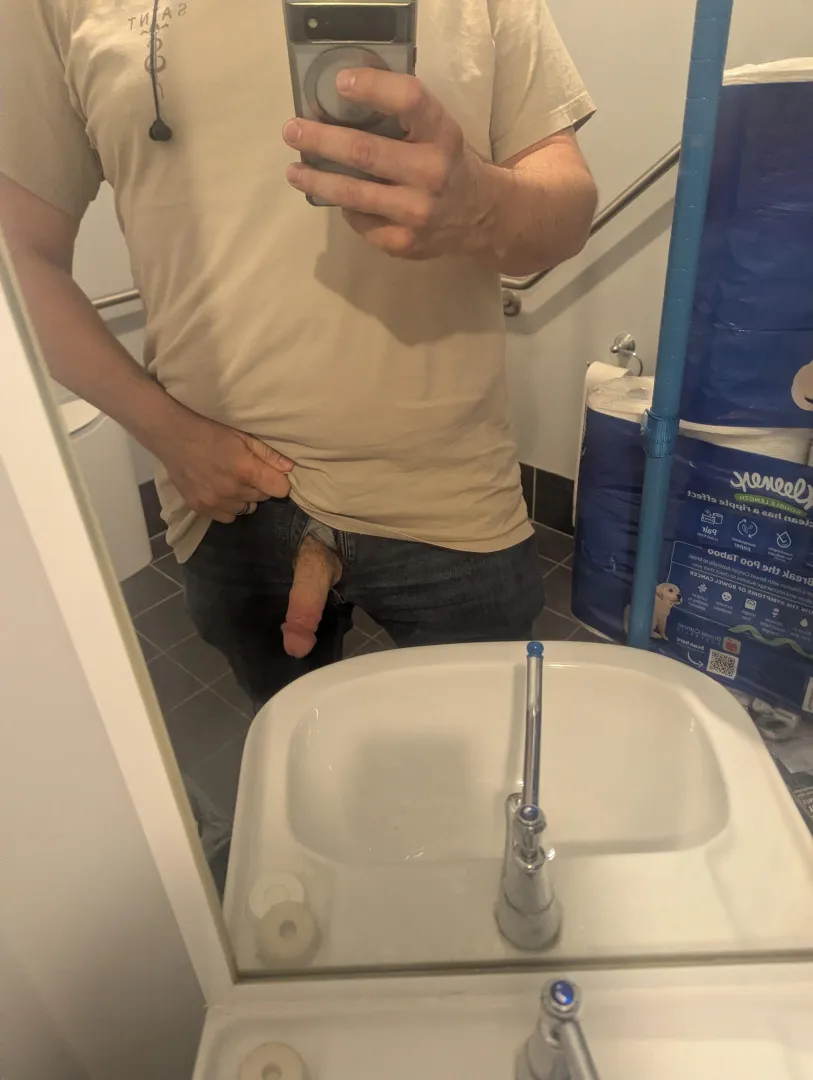 (43) it's harder to flash when your shirt is too long