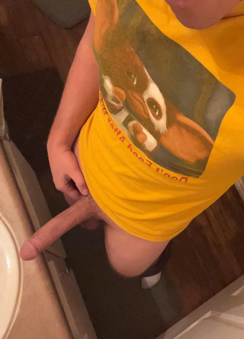 accidentally fed this after midnight, whoops