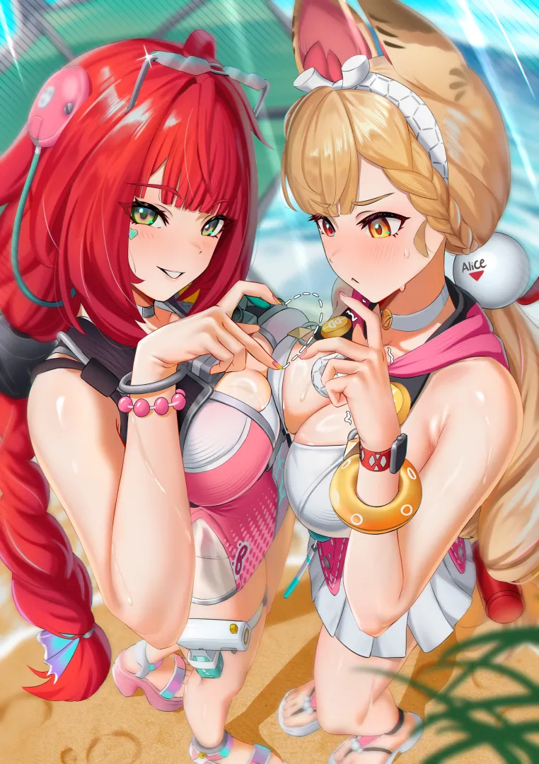 Alice Thymefield & Ukinami Yuzuha [Zenless Zone Zero]