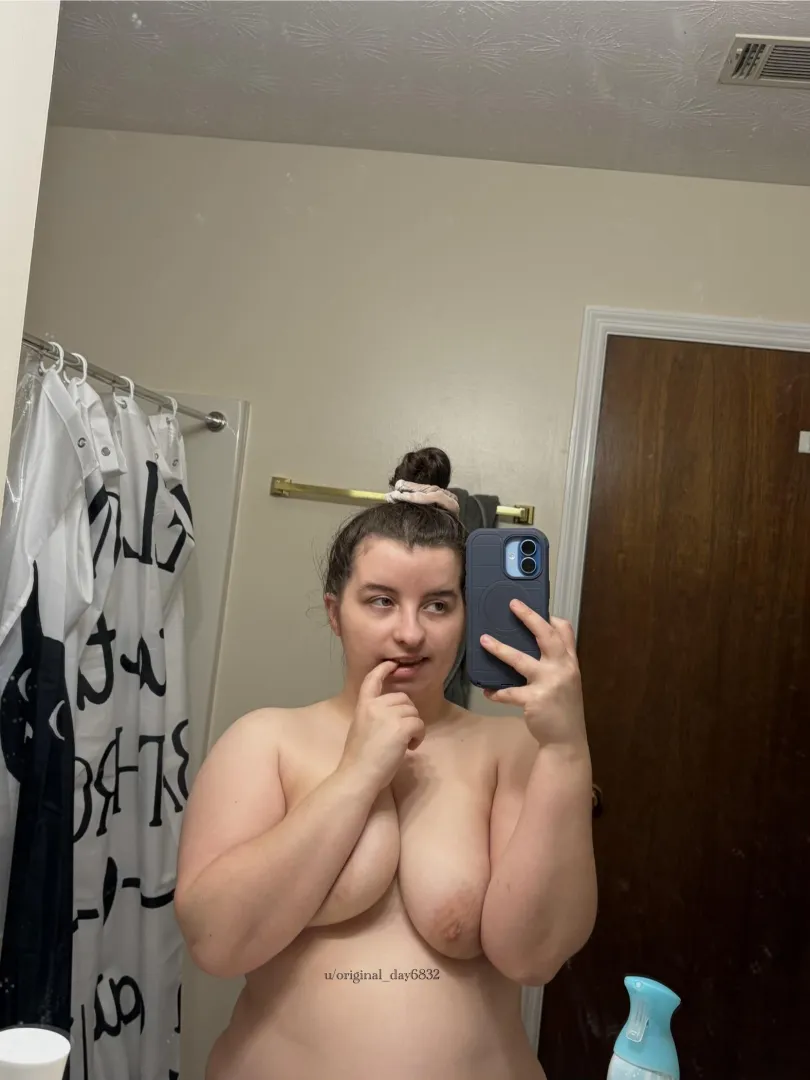 Always in a hairbun after a long day