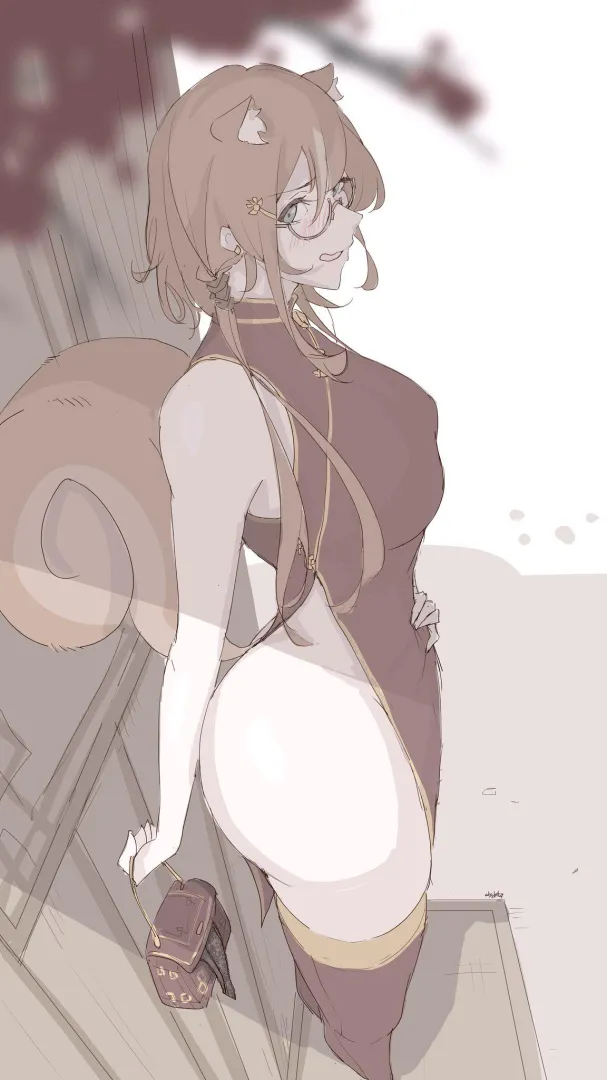 [Ayunda Risu] Highleg (echo0delta)