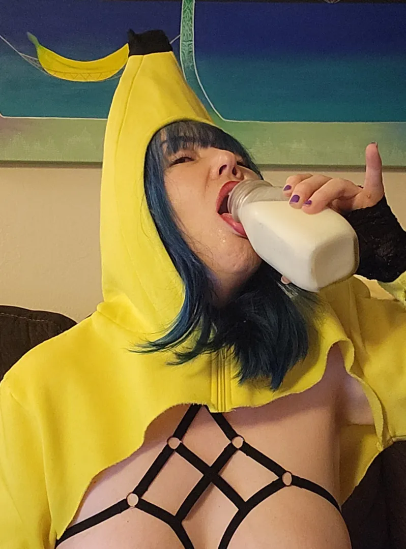 Banana and milk