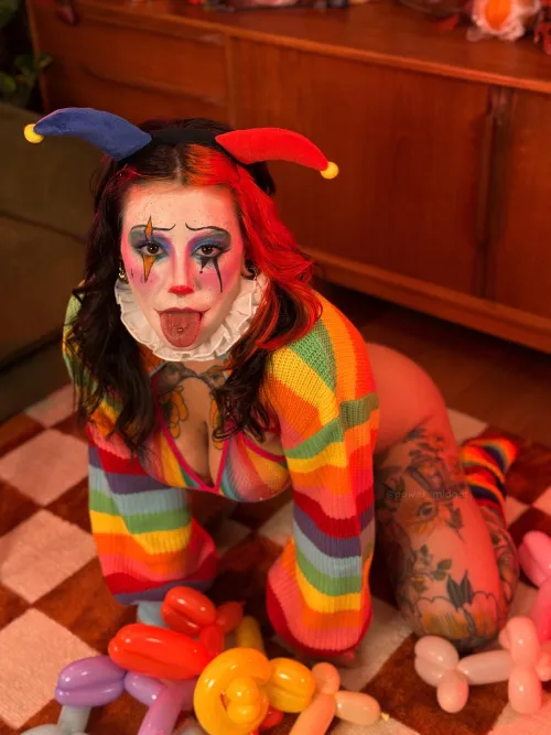 Bet you wish these were the clowns in your office